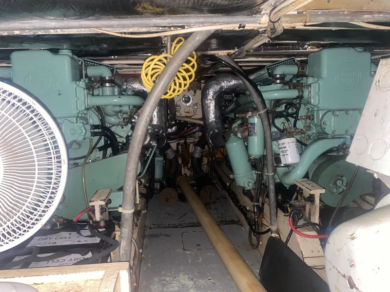 Slide: The Image of Chris-Craft 57 Constellation 1966 - 33