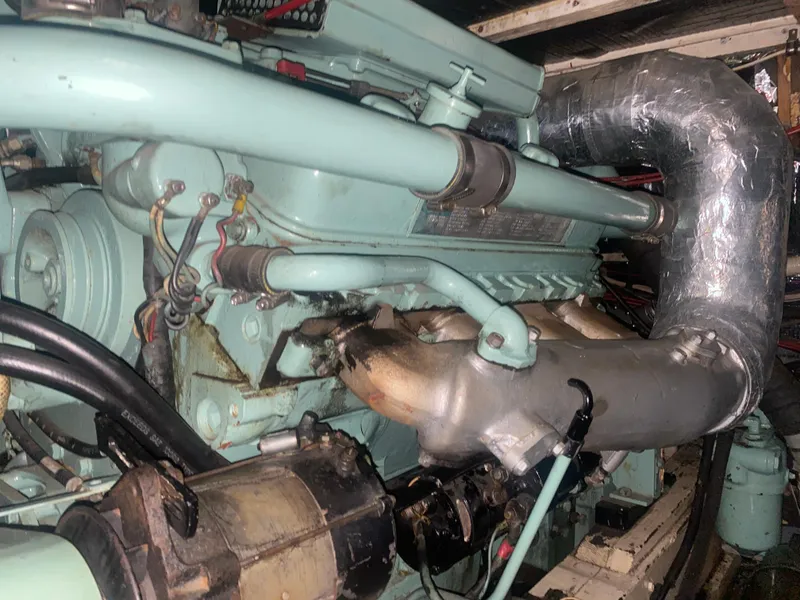 Slide: The Image of Chris-Craft 57 Constellation 1966 - 35