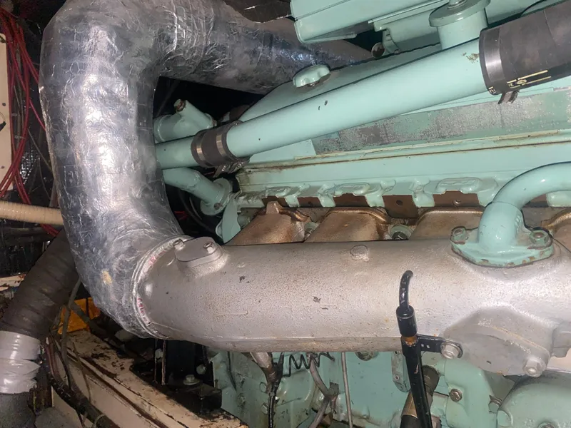 Slide: The Image of Chris-Craft 57 Constellation 1966 - 36