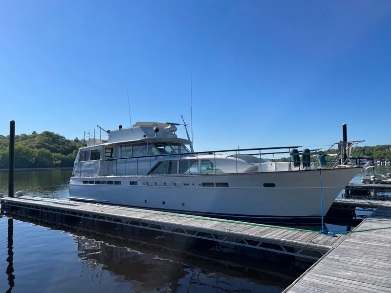 Slide: The Image of Chris-Craft 57 Constellation 1966 - 7