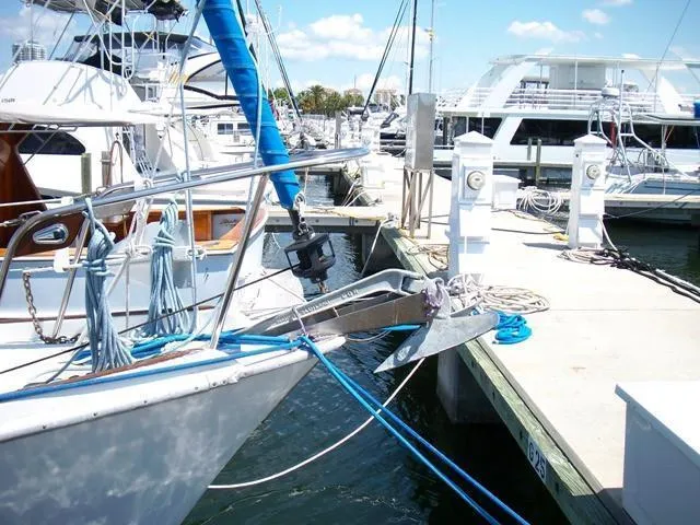 Slide: The Image of Profile_Bow Pulpit & Anchor - 10