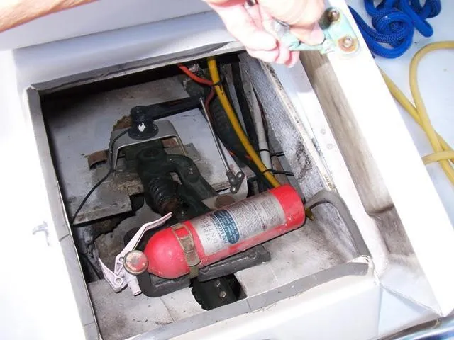 Slide: The Image of Access to Steering & Rudder Post - 115