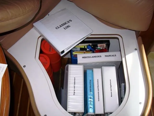 Slide: The Image of Manuals_Complete Set for all onboard Systems - 117