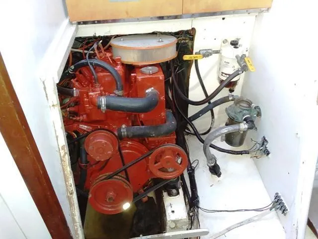 Slide: The Image of Allied 36 Princess Ketch 1975 - 118