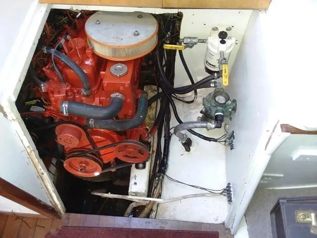 Slide: The Image of Allied 36 Princess Ketch 1975 - 119