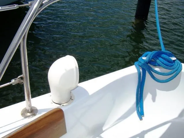 Slide: The Image of Cockpit Dorade Vent - 16