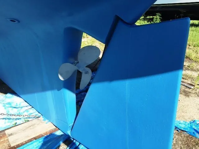 Slide: The Image of Rudder & Prop Detail - 22