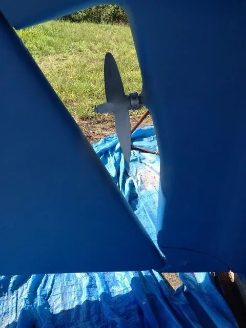 Slide: The Image of Rudder & Protected 3-Blade Prop - 23