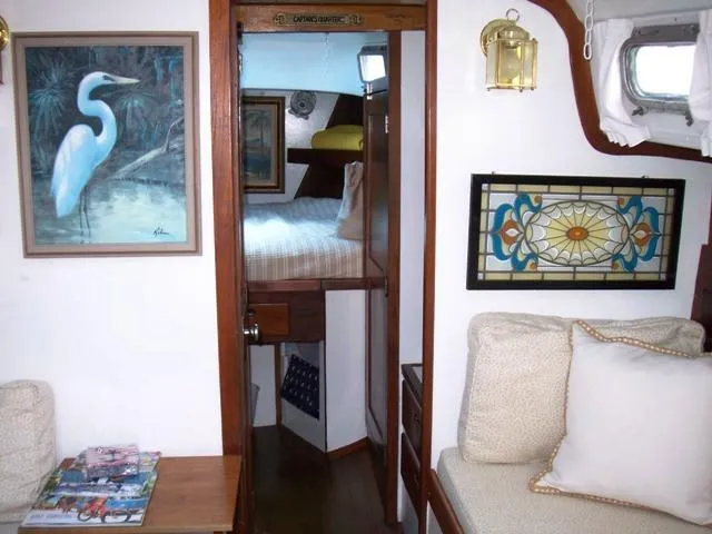 Slide: The Image of Salon Forward Bulkhead & Passageway - 35