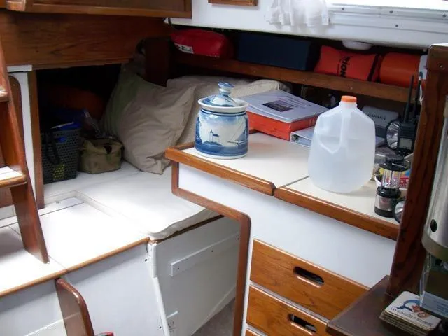 Slide: The Image of Quarterberth & Nav Table - 49