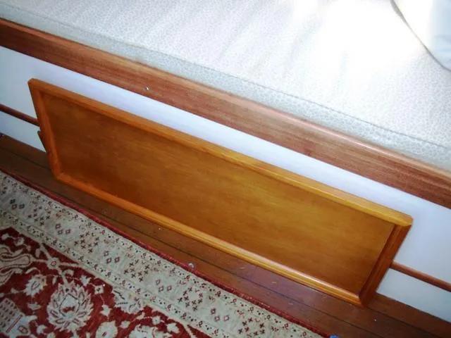 Slide: The Image of Salon Storage Under Settees - 57