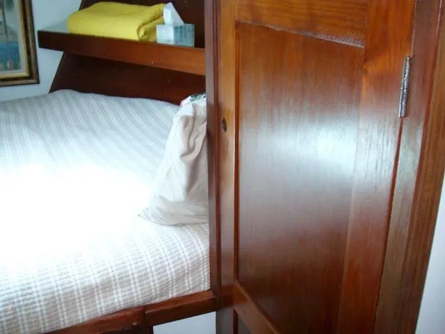 Slide: The Image of V-Berth Cabinet Closed_Stbd - 75