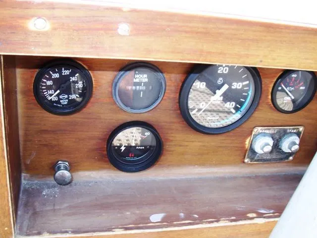 Slide: The Image of Engine Instrument Panel - 91