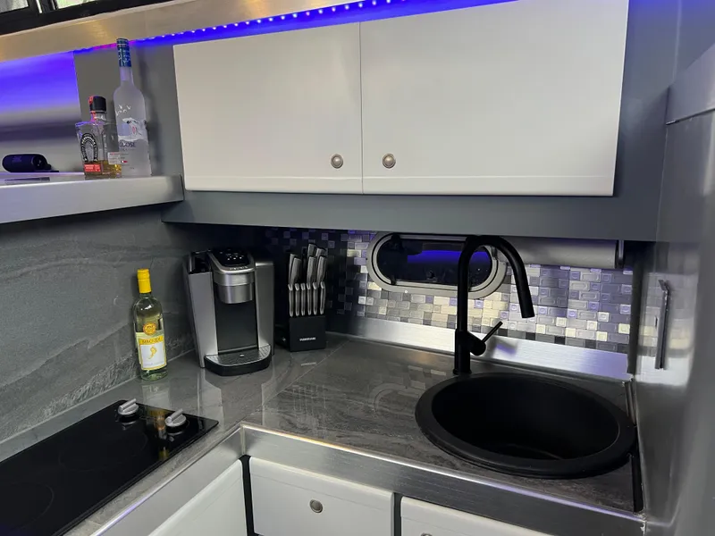 Slide: The Image of Cruisers 3650 Aft Cabin 1995 - 55