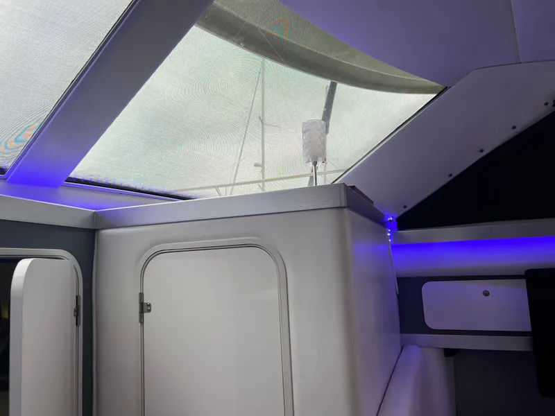 Slide: The Image of Cruisers 3650 Aft Cabin 1995 - 59