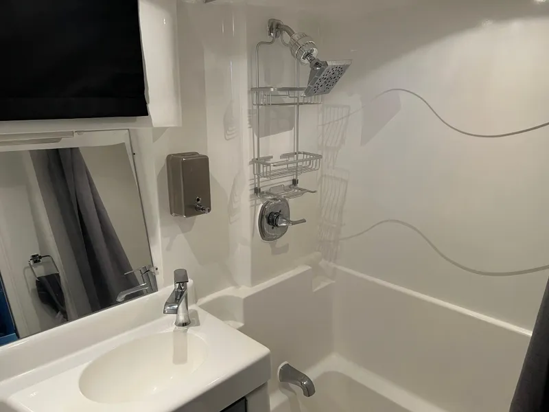 Slide: The Image of Cruisers 3650 Aft Cabin 1995 - 78