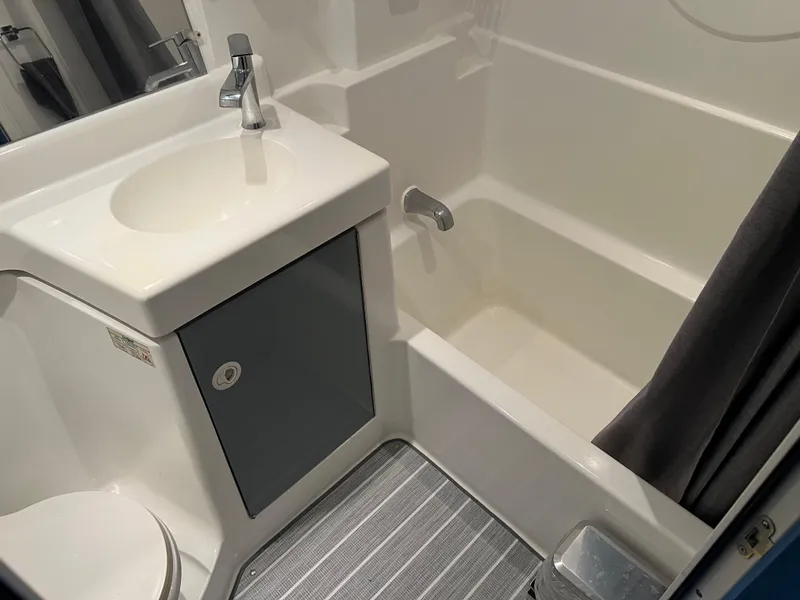 Slide: The Image of Cruisers 3650 Aft Cabin 1995 - 79