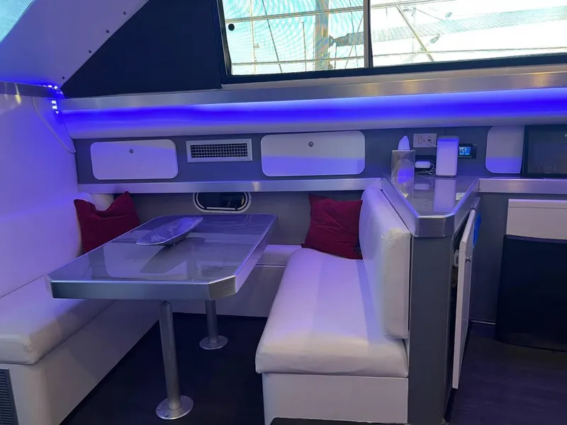 Slide: The Image of Cruisers 3650 Aft Cabin 1995 - 85