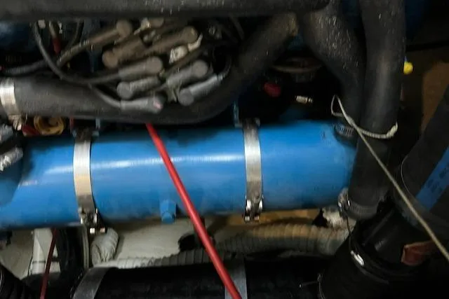 Slide: The Image of Cruisers 3650 Aft Cabin 1995 - 94