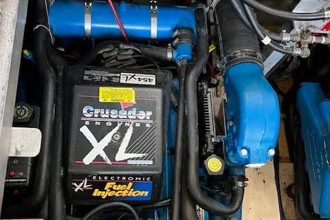 Slide: The Image of Cruisers 3650 Aft Cabin 1995 - 96