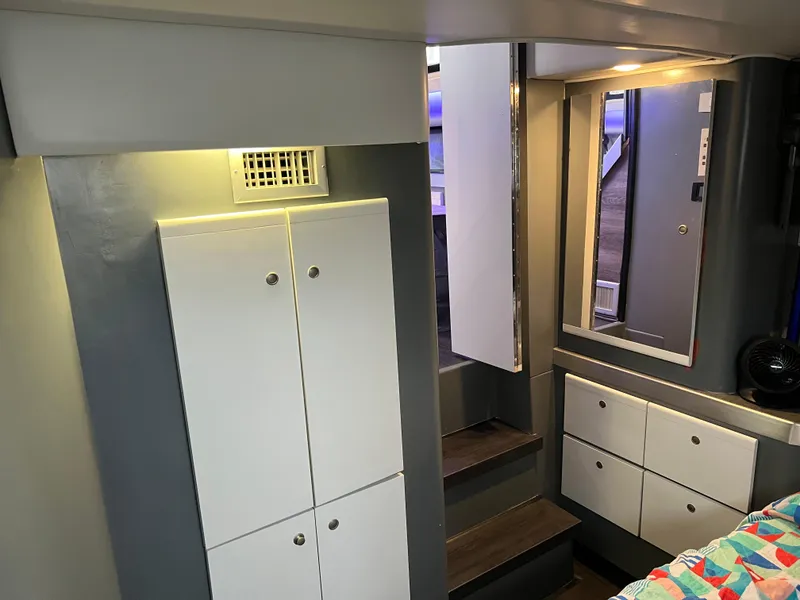 Slide: The Image of Cruisers Yachts 3650 Aft Cabin 1995 - 73