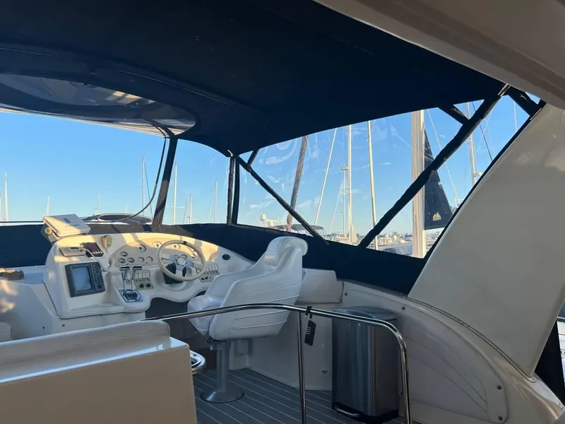 Slide: The Image of Cruisers Yachts 3650 Aft Cabin 1995 - 83