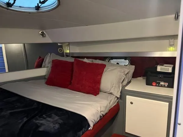 Slide: The Image of Cruisers Yachts 3650 Aft Cabin 1995 - 84