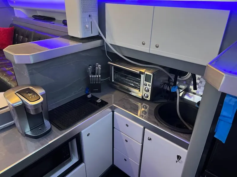 Slide: The Image of Cruisers Yachts 3650 Aft Cabin 1995 - 87