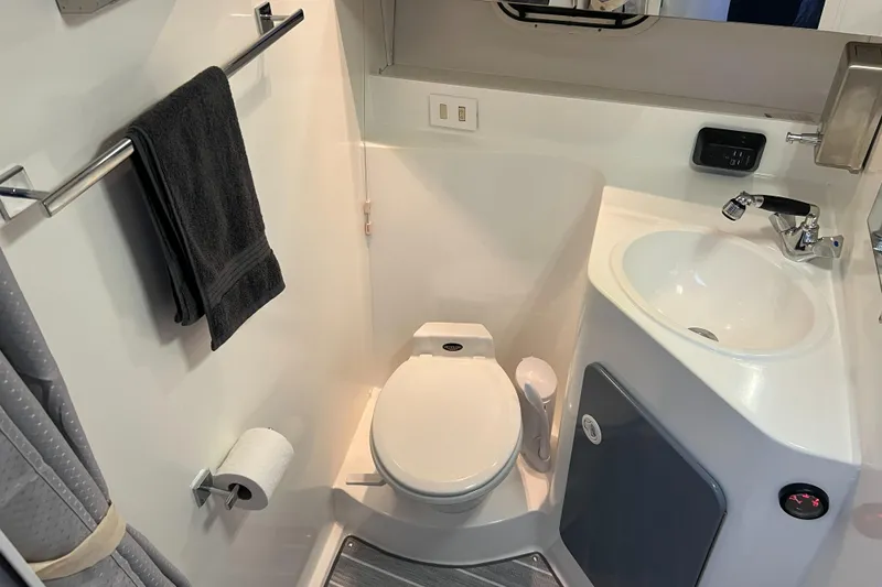 Slide: The Image of Cruisers Yachts 3650 Aft Cabin 1995 - 89