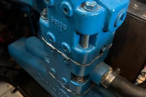 Slide: The Image of Cruisers Yachts 3650 Aft Cabin 1995 - 95