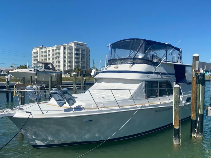 Slide: The Image of Chris-Craft 427 Catalina 1989 - 1