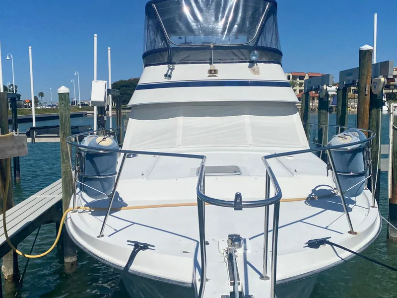 Slide: The Image of Chris-Craft 427 Catalina 1989 - 10