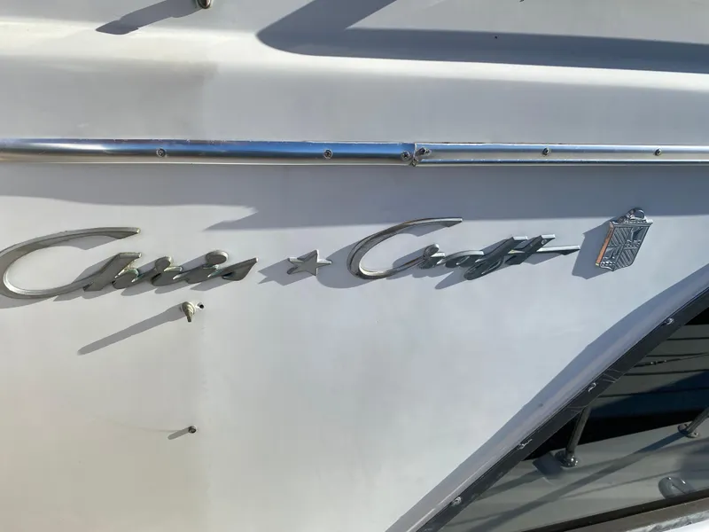 Slide: The Image of Chris-Craft 427 Catalina 1989 - 106