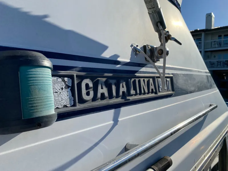 Slide: The Image of Chris-Craft 427 Catalina 1989 - 108