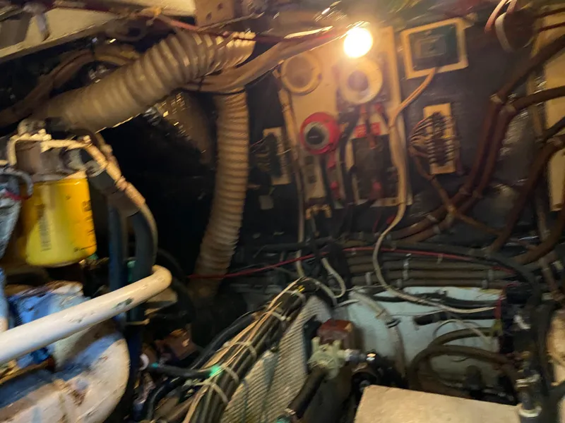 Slide: The Image of Chris-Craft 427 Catalina 1989 - 118