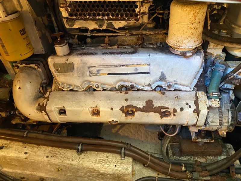Slide: The Image of Chris-Craft 427 Catalina 1989 - 120