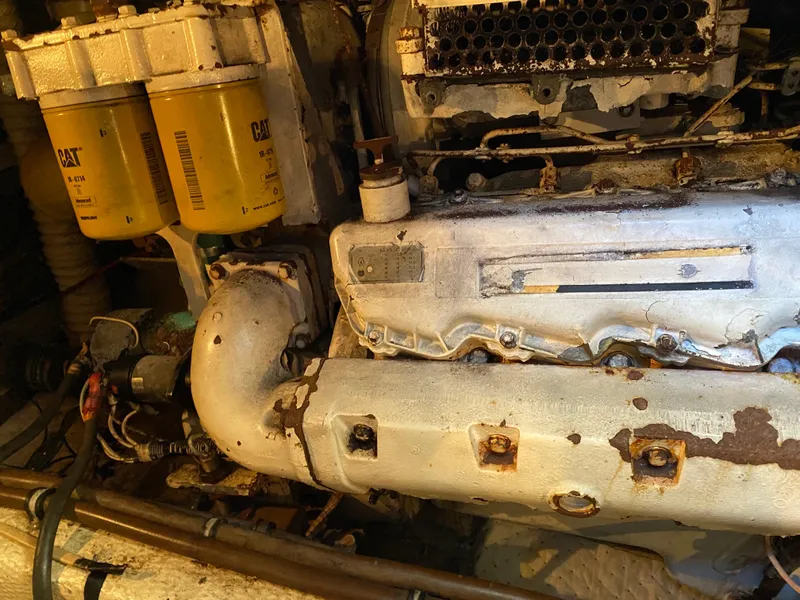 Slide: The Image of Chris-Craft 427 Catalina 1989 - 123