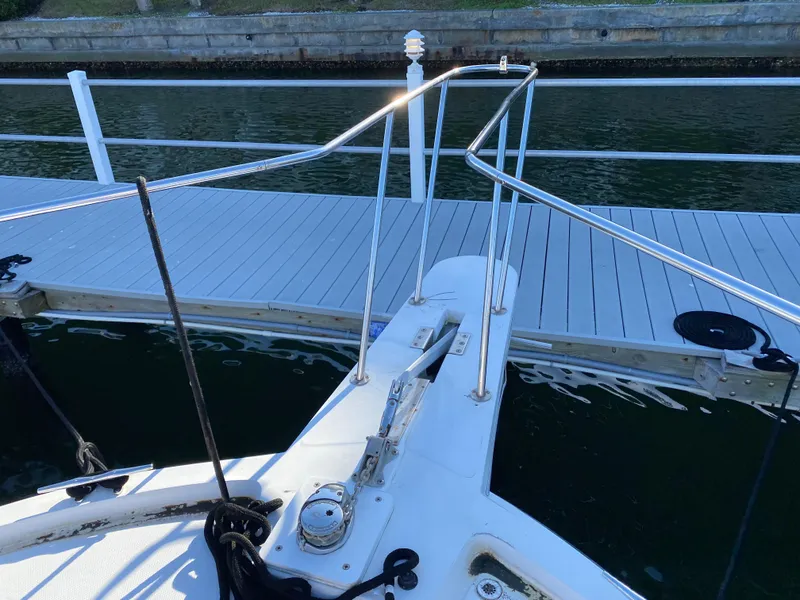 Slide: The Image of Chris-Craft 427 Catalina 1989 - 128