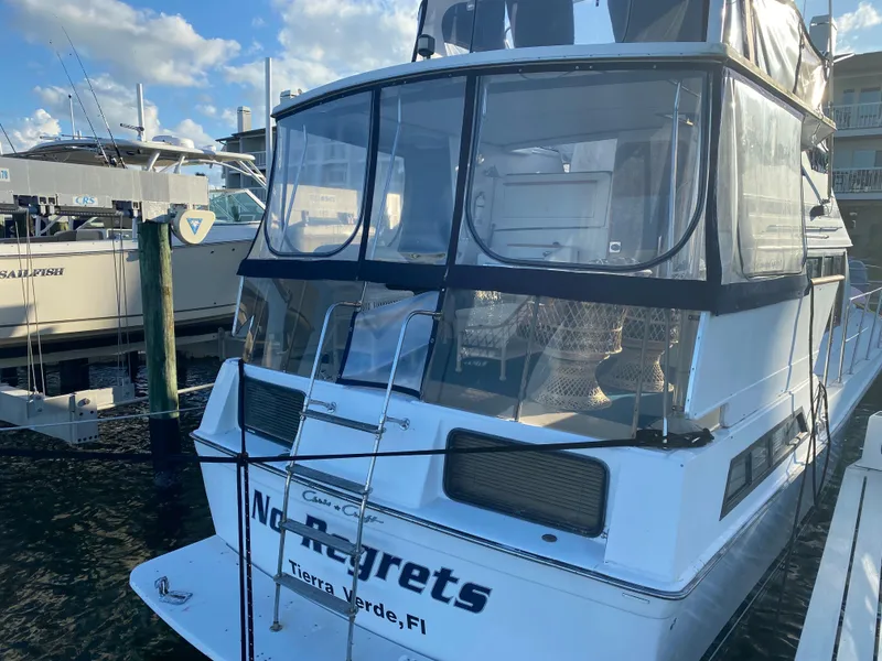 Slide: The Image of Chris-Craft 427 Catalina 1989 - 15