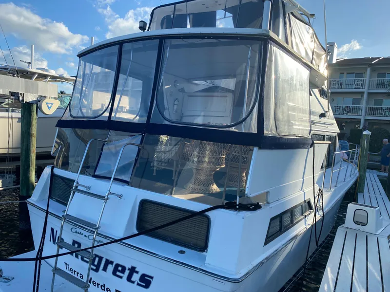 Slide: The Image of Chris-Craft 427 Catalina 1989 - 16