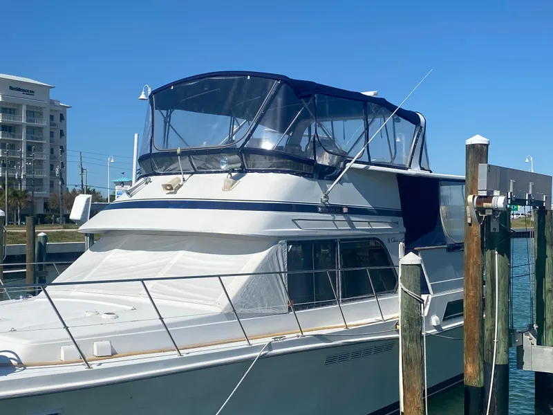 Slide: The Image of Chris-Craft 427 Catalina 1989 - 2