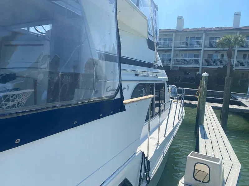 Slide: The Image of Chris-Craft 427 Catalina 1989 - 4