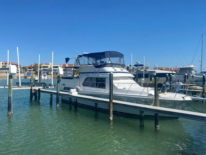 Slide: The Image of Chris-Craft 427 Catalina 1989 - 5