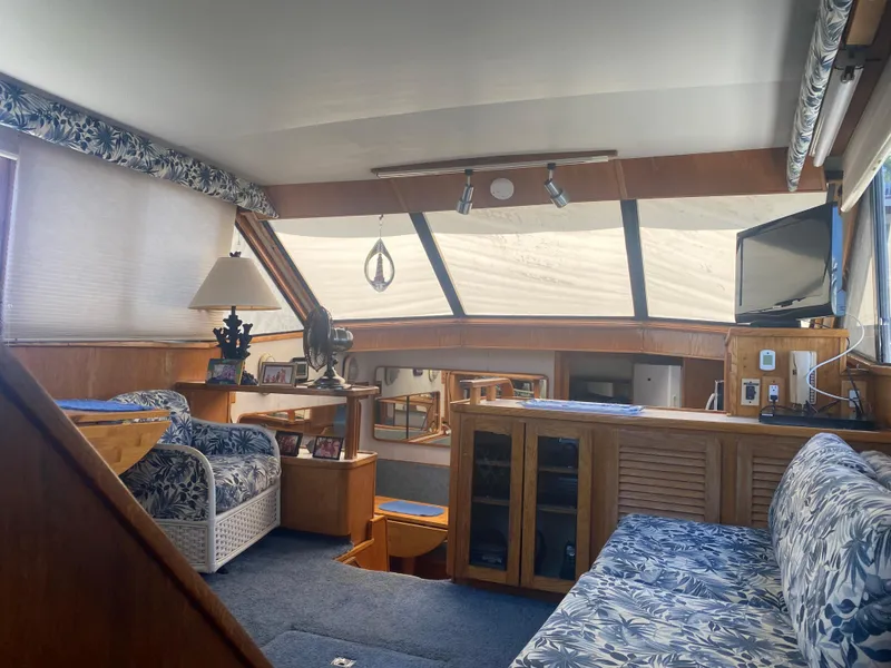 Slide: The Image of Chris-Craft 427 Catalina 1989 - 53