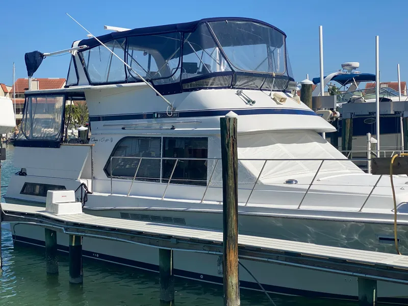 Slide: The Image of Chris-Craft 427 Catalina 1989 - 6