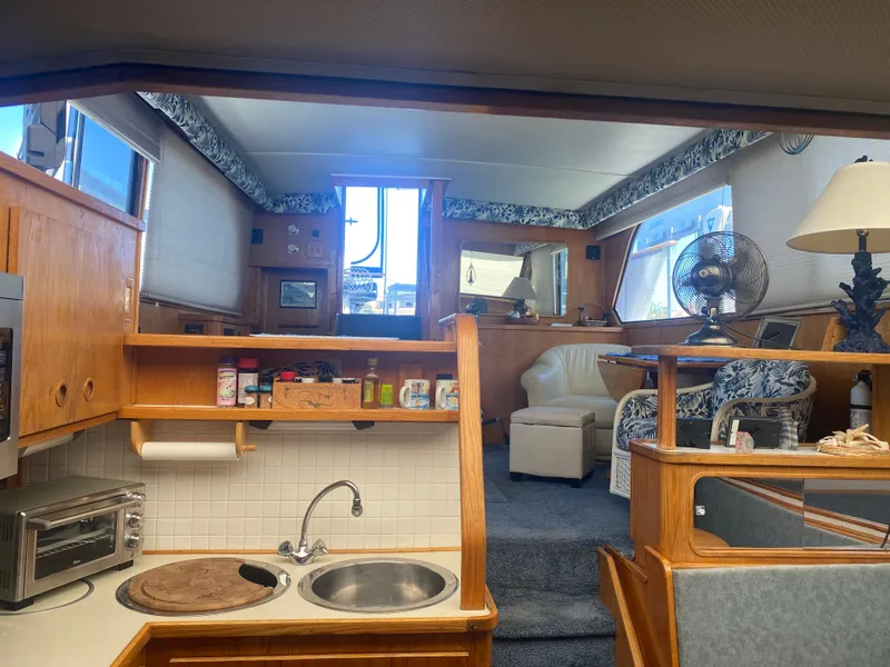 Slide: The Image of Chris-Craft 427 Catalina 1989 - 69