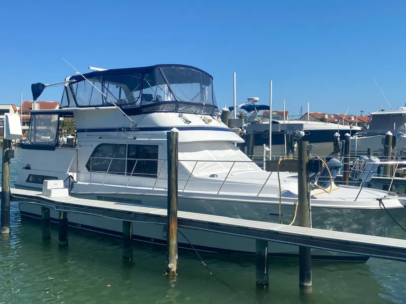 Slide: The Image of Chris-Craft 427 Catalina 1989 - 7