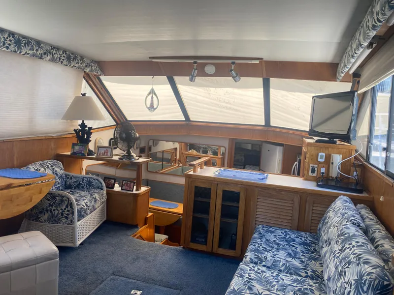 Slide: The Image of Chris-Craft 427 Catalina 1989 - 73
