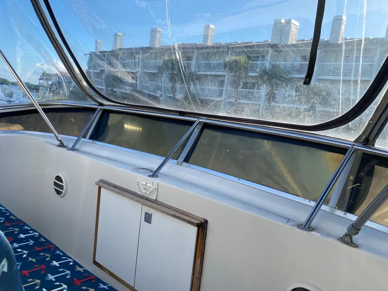 Slide: The Image of Chris-Craft 427 Catalina 1989 - 80