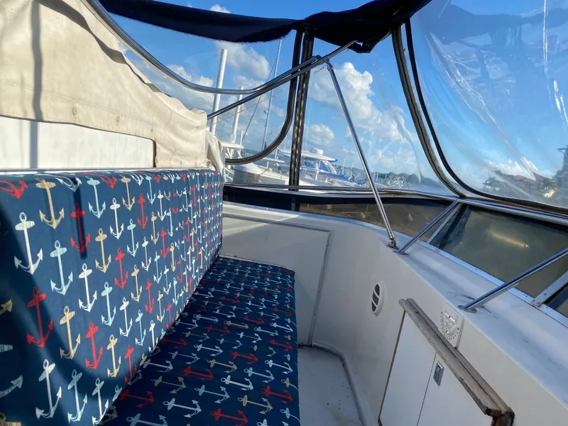 Slide: The Image of Chris-Craft 427 Catalina 1989 - 83